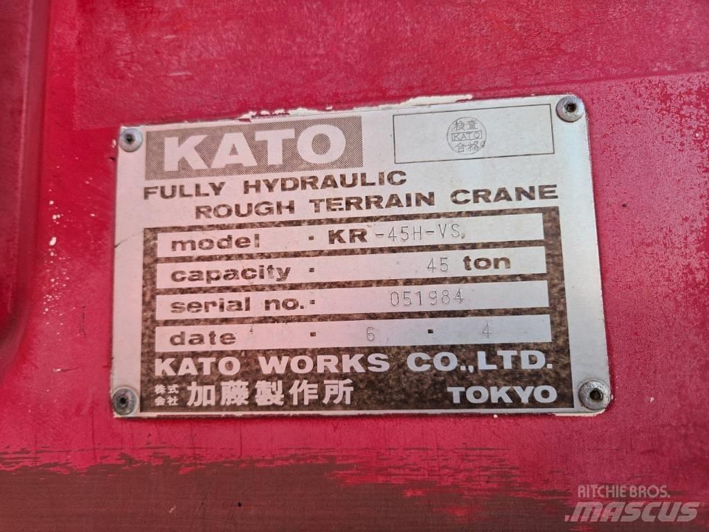 Kato SS 500 Gruas Fora-de-estrada