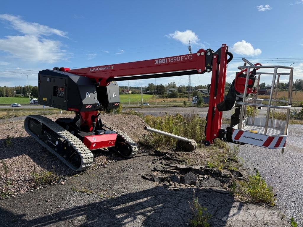 Almac Jibbi 1890 EVO Elevadores braços articulados