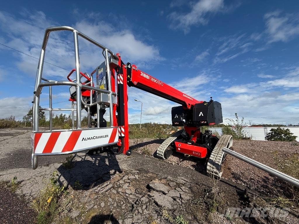 Almac Jibbi 1890 EVO Elevadores braços articulados