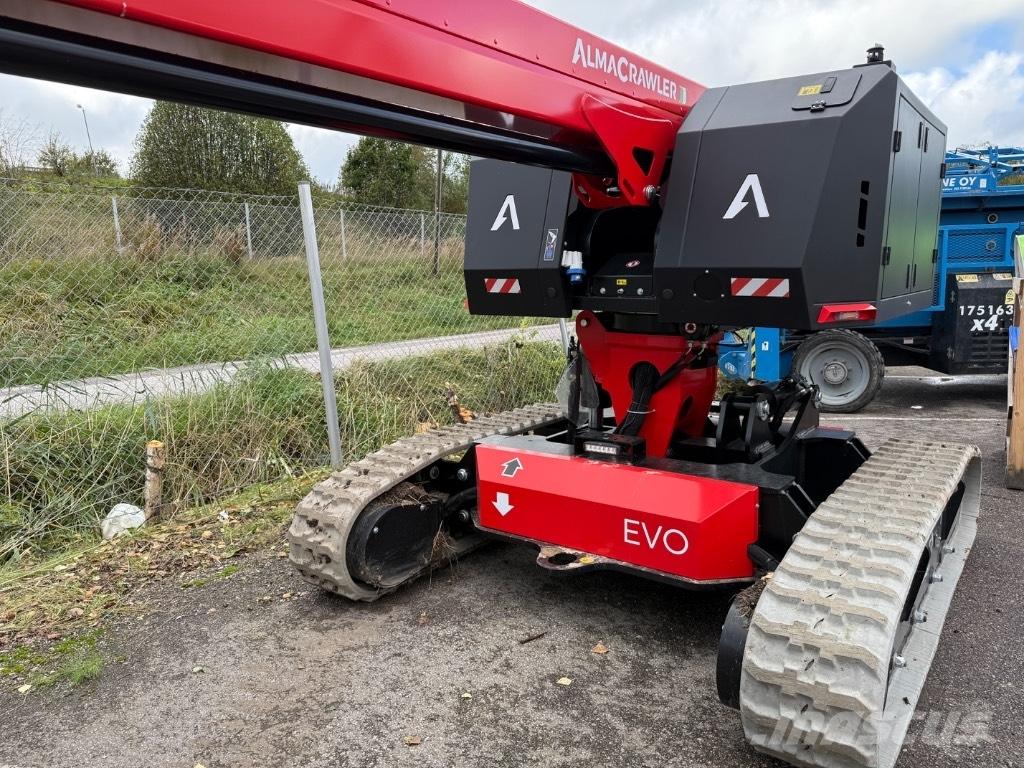 Almac Jibbi 1890 EVO Elevadores braços articulados