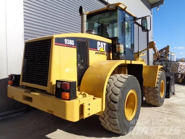 CAT 938 G II Pás carregadoras de rodas