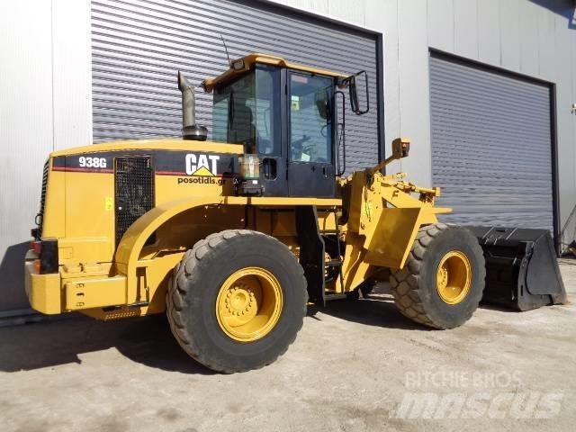 CAT 938 G II Pás carregadoras de rodas