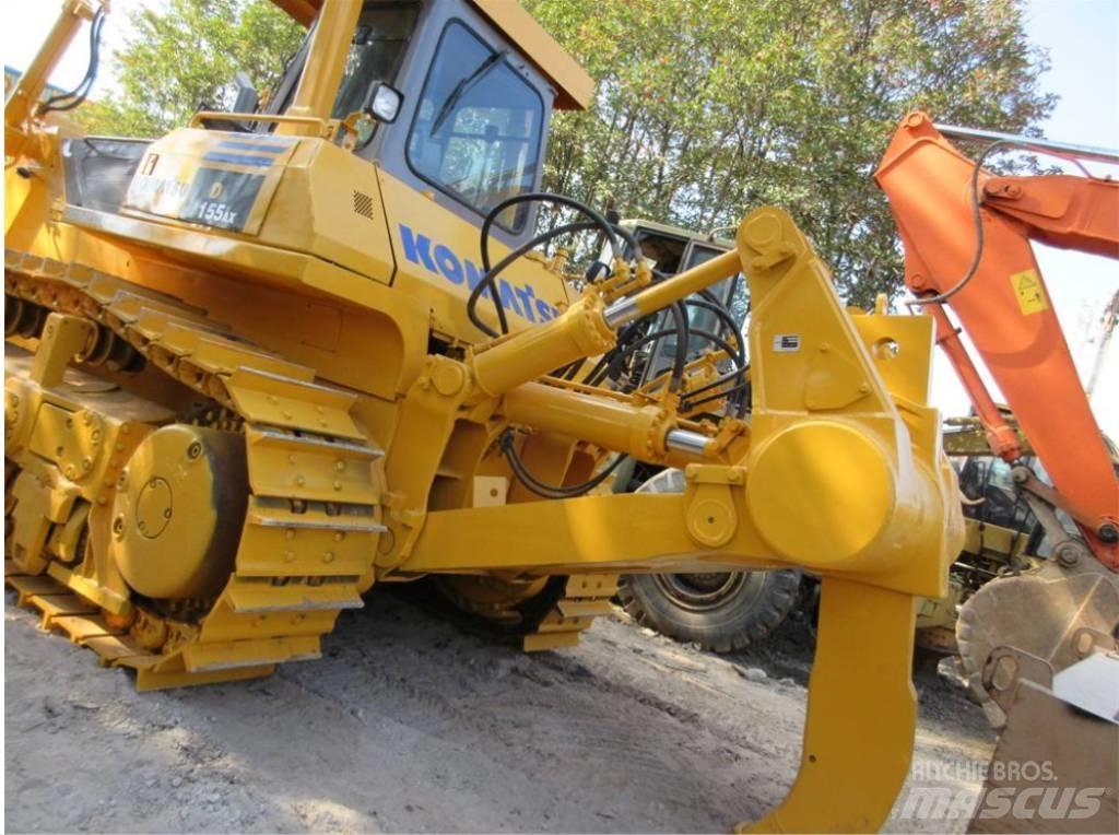 Komatsu D 155 A-1 Dozers - Tratores rastos