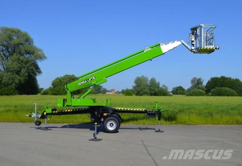 Denka-Lift DK 25 Plataformas aéreas montadas em atrelados