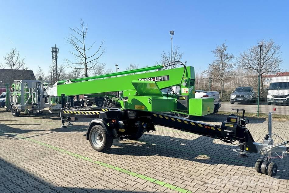 Denka-Lift DK 25 Plataformas aéreas montadas em atrelados