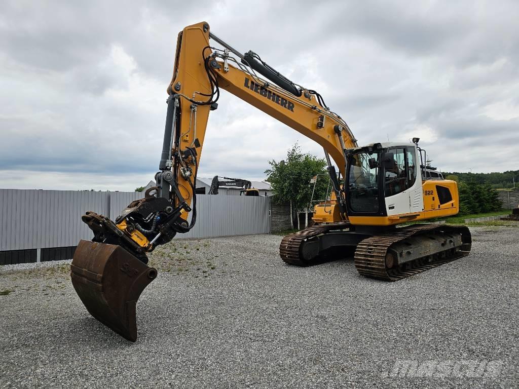 Liebherr R 922 LC Escavadoras de rastos