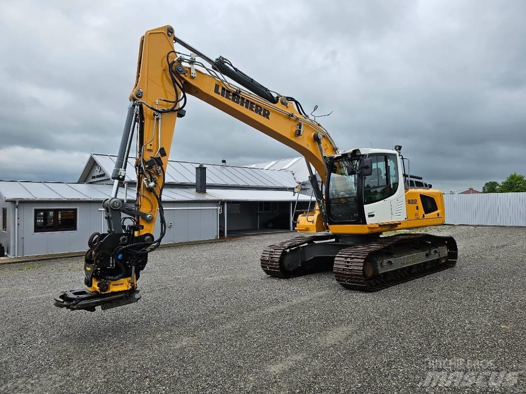 Liebherr R 922 LC Escavadoras de rastos