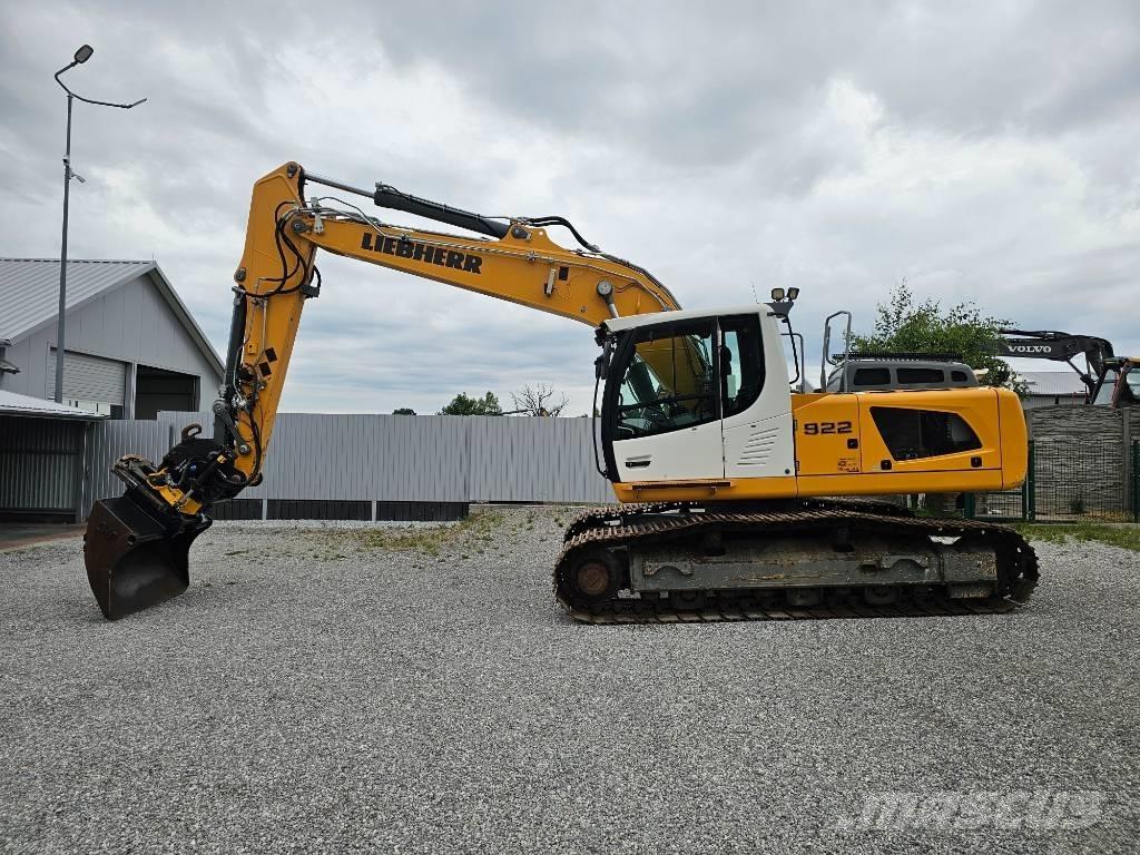 Liebherr R 922 LC Escavadoras de rastos