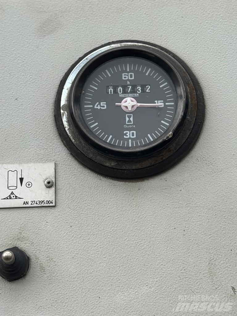 Putzmeister 36 M Camiões bomba Betão