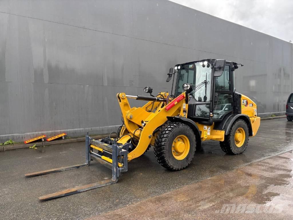 CAT 906 Pás carregadoras de rodas