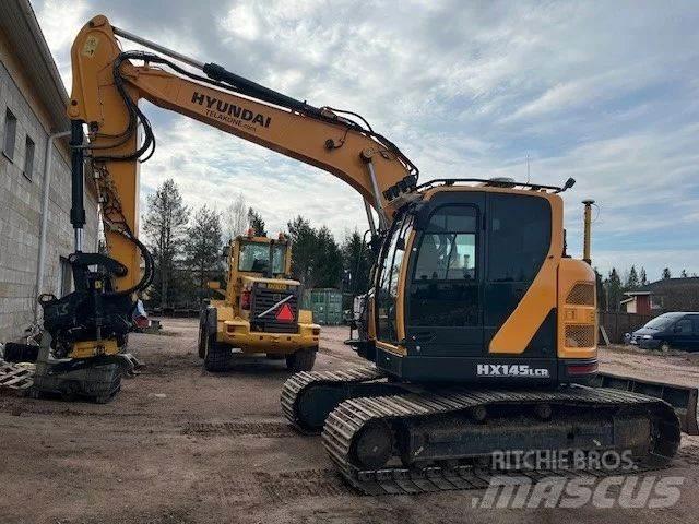 Hyundai HX 145 LCR Escavadoras de rastos