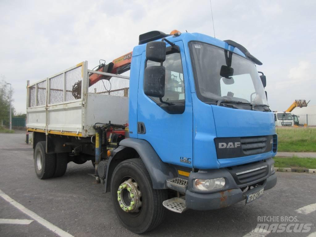 DAF 55.220 Camiões grua