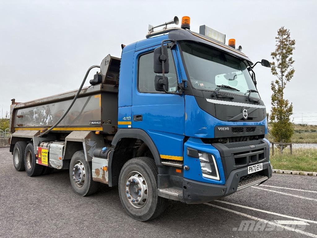 Volvo FMX 420 Camiões basculantes