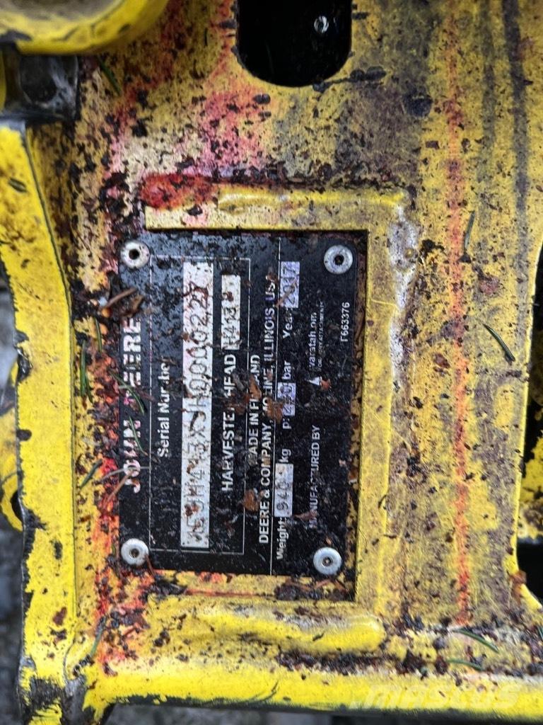 John Deere 1170 E Processadores florestais