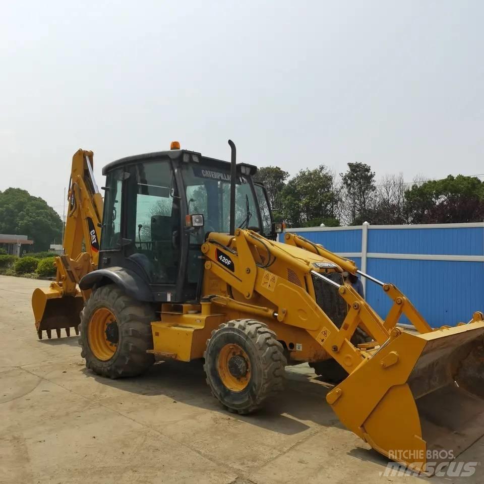 CAT 420 F Retroescavadoras