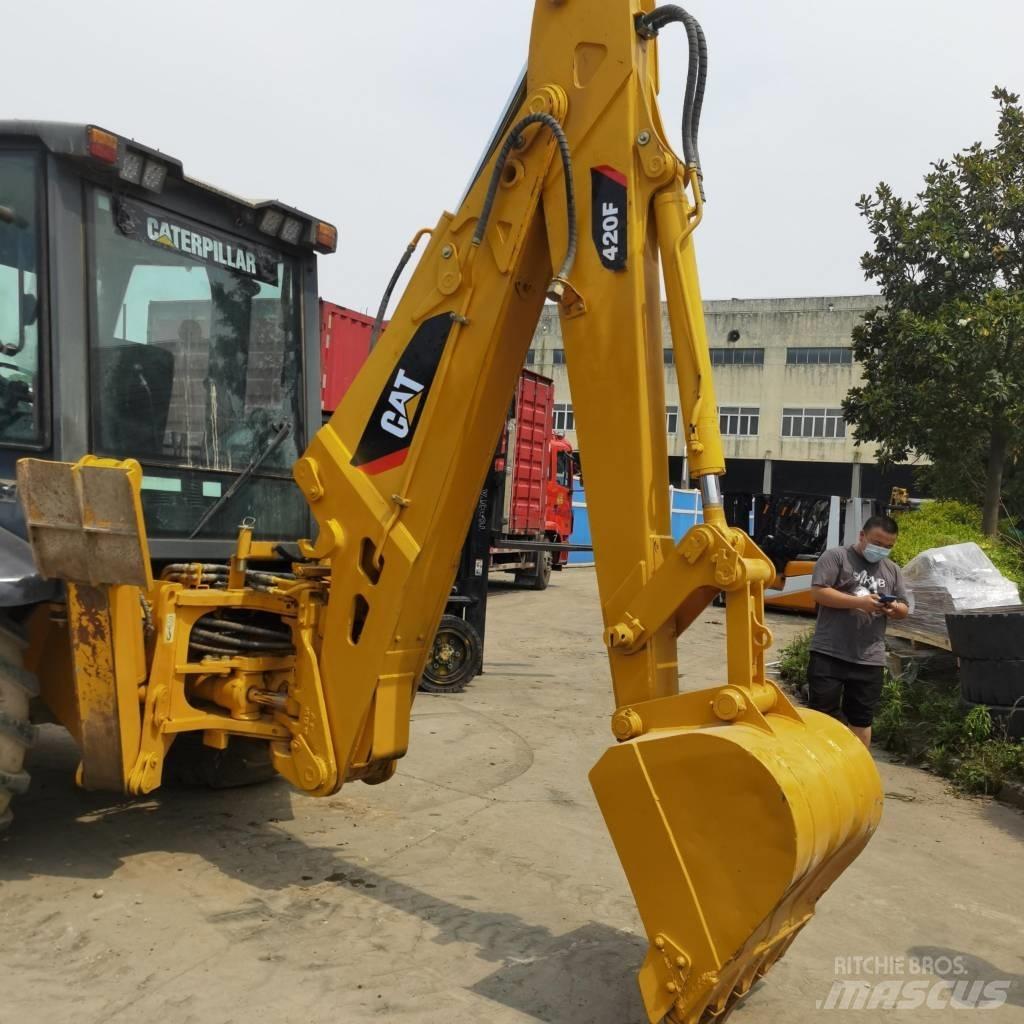 CAT 420 F Retroescavadoras