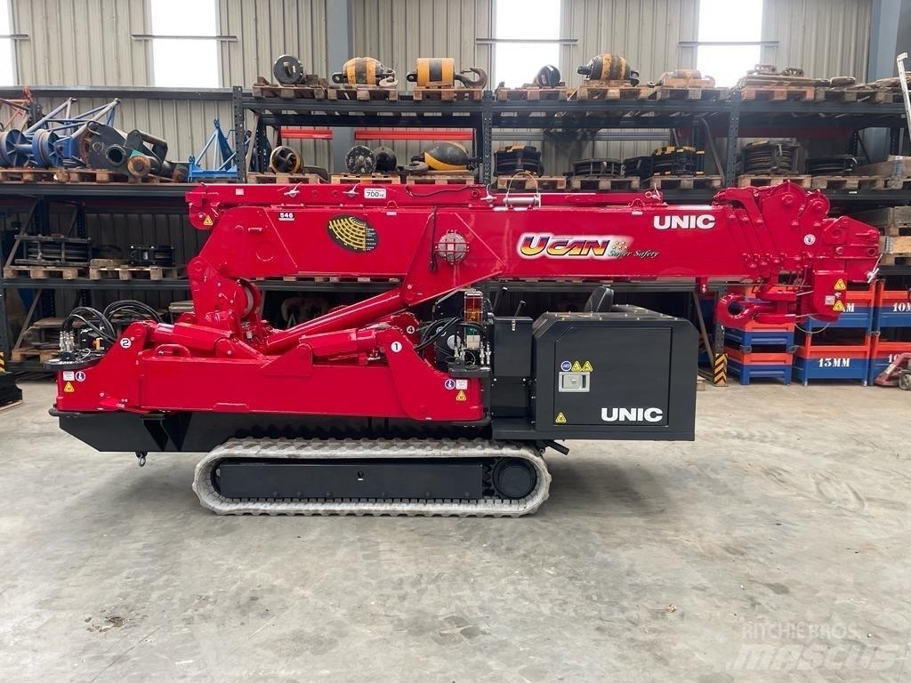 Unic URW 546 Gruas de rastos