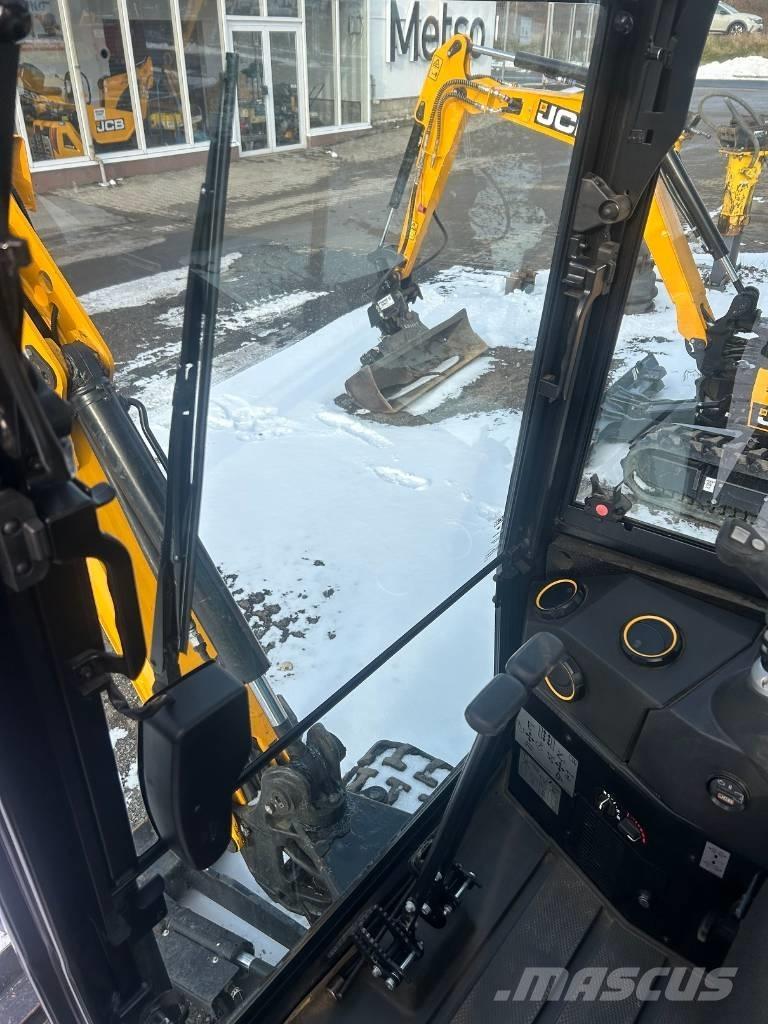 JCB 19 C-1 Mini Escavadoras <7t