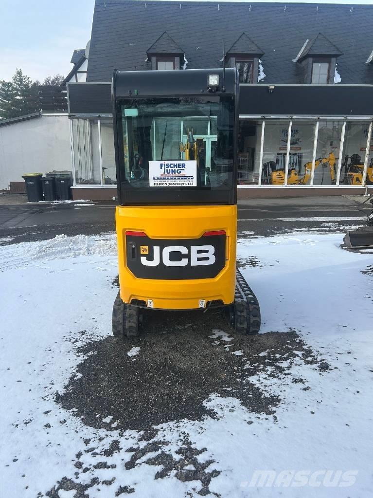 JCB 19 C-1 Mini Escavadoras <7t