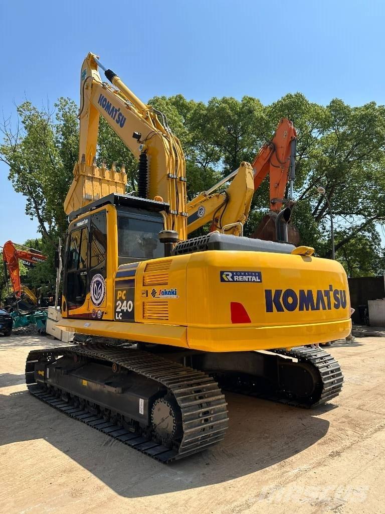 Komatsu PC 240 Escavadoras de rastos