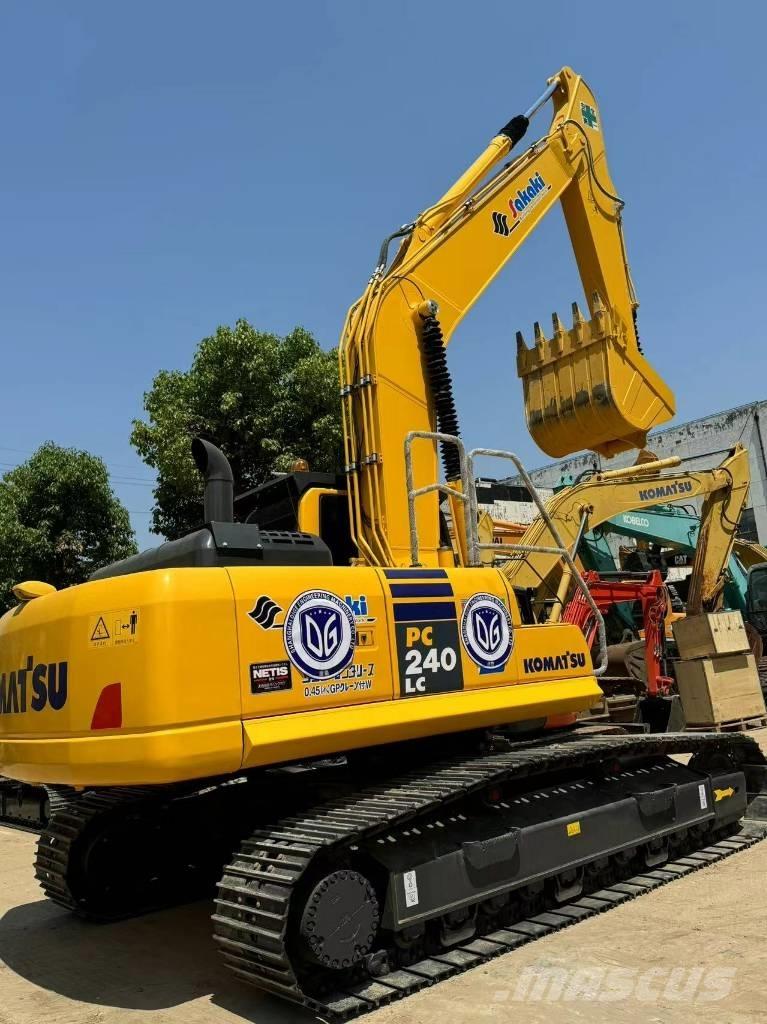 Komatsu PC 240 Escavadoras de rastos