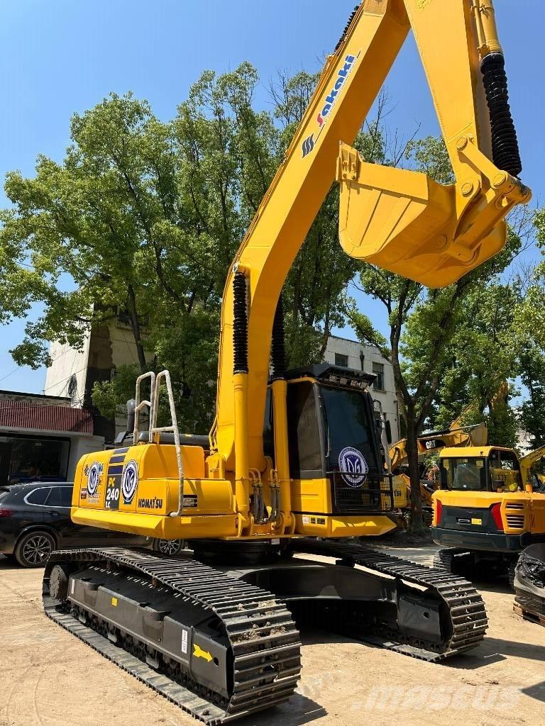 Komatsu PC 240 Escavadoras de rastos