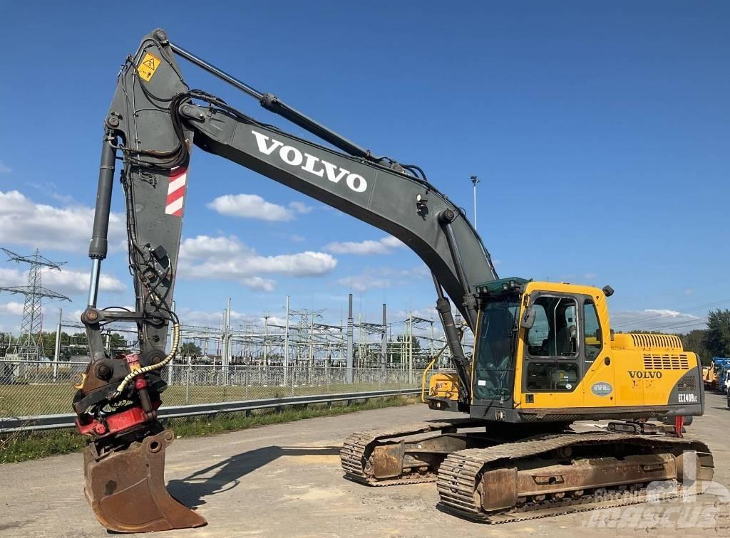Volvo EC 240 B Escavadoras de rastos