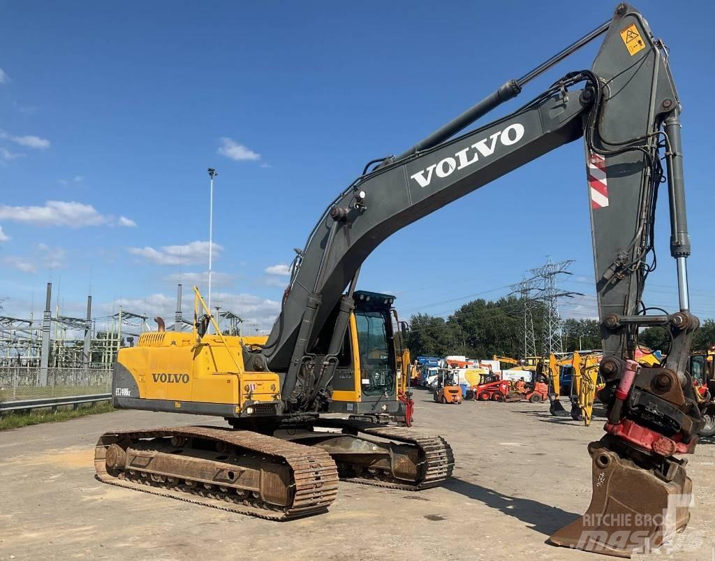 Volvo EC 240 B Escavadoras de rastos