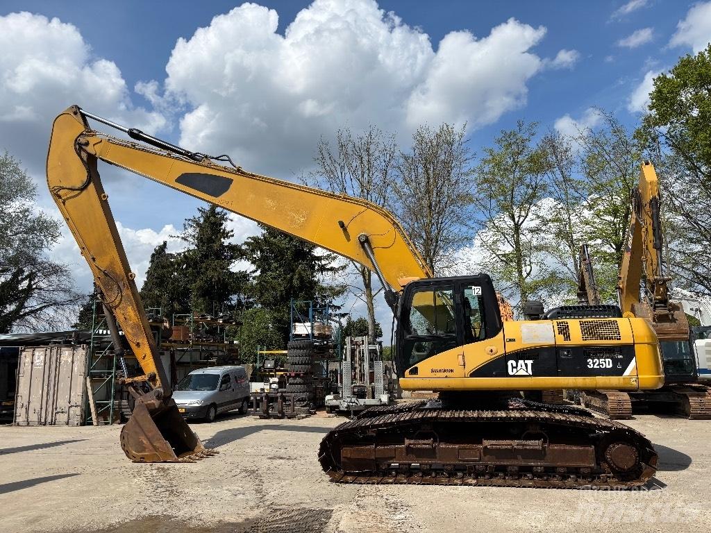 CAT 325 D LR Escavadoras de rastos
