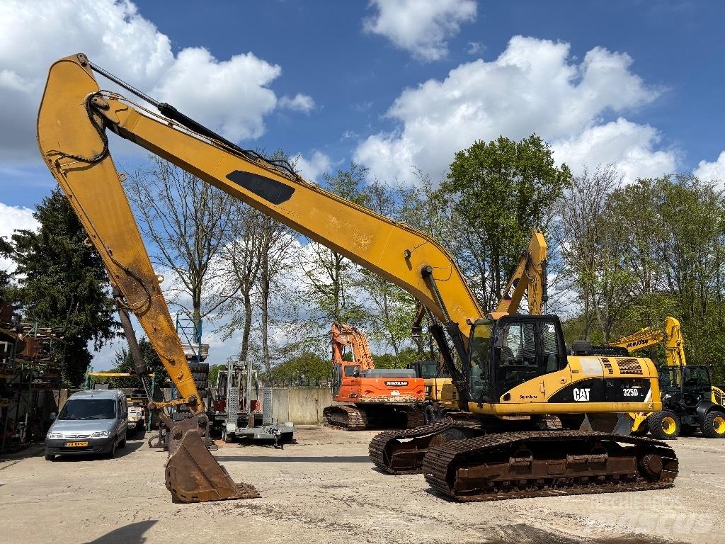 CAT 325 D LR Escavadoras de rastos