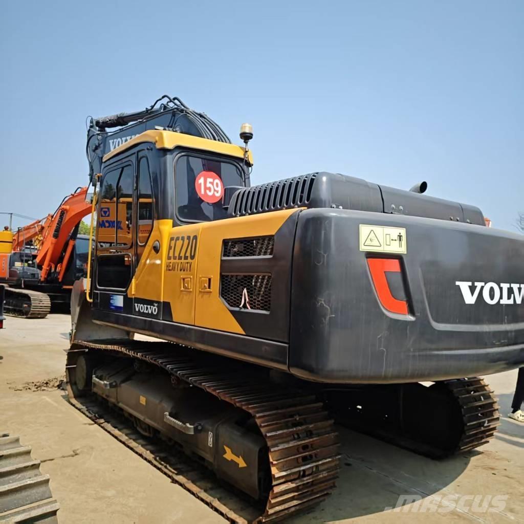 Volvo EC 220 Escavadoras de rastos