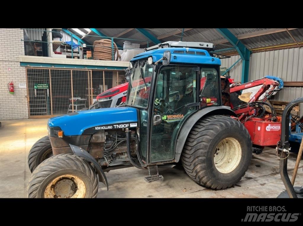 New Holland TN 90 F Tratores Agrícolas usados