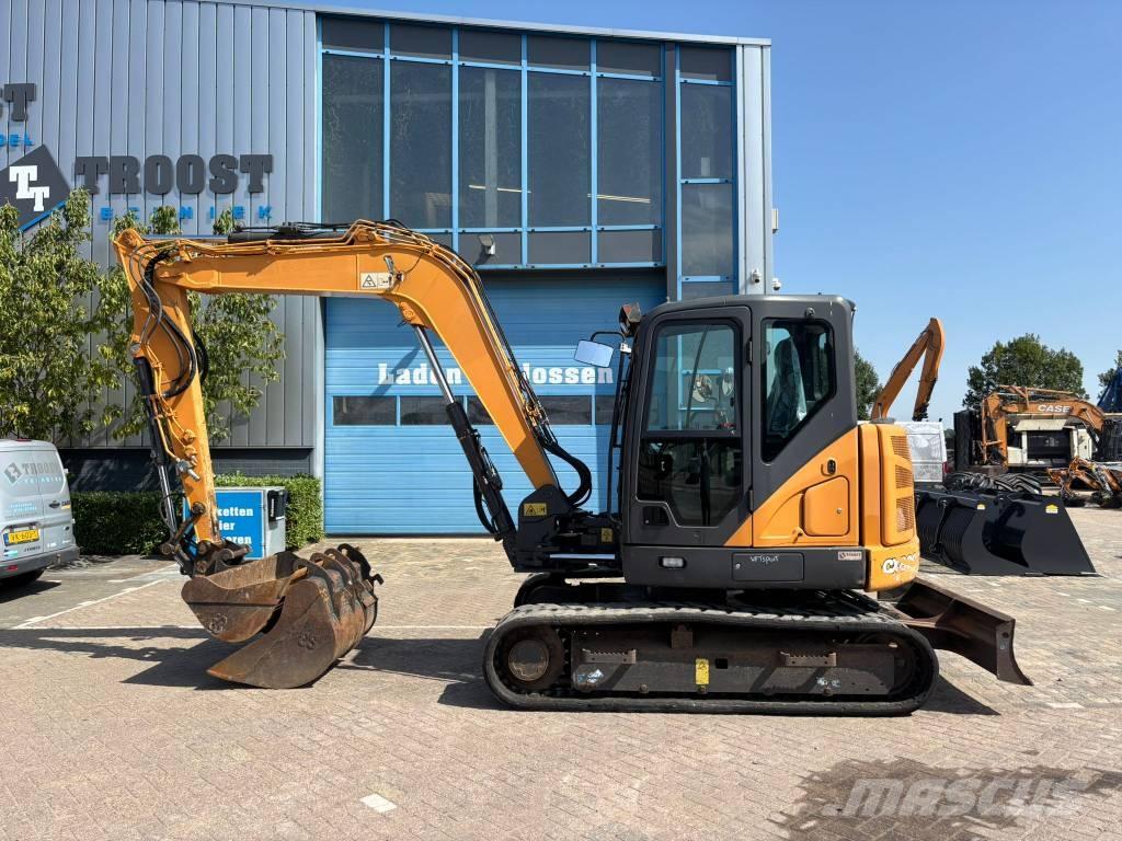 CASE CX 80 C Escavadoras Midi 7t - 12t