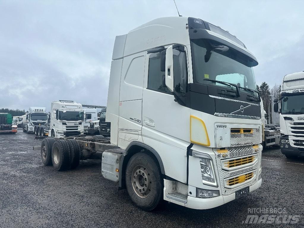 Volvo FH13 540 6x2*4 Camiões de chassis e cabine