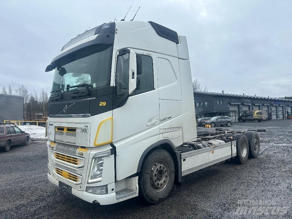 Volvo FH13 540 6x2*4 Camiões de chassis e cabine