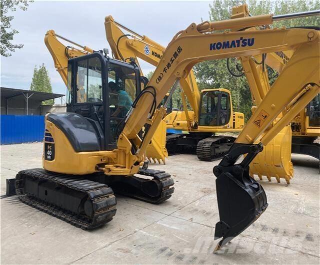 Komatsu pc40mr Escavadoras de rastos