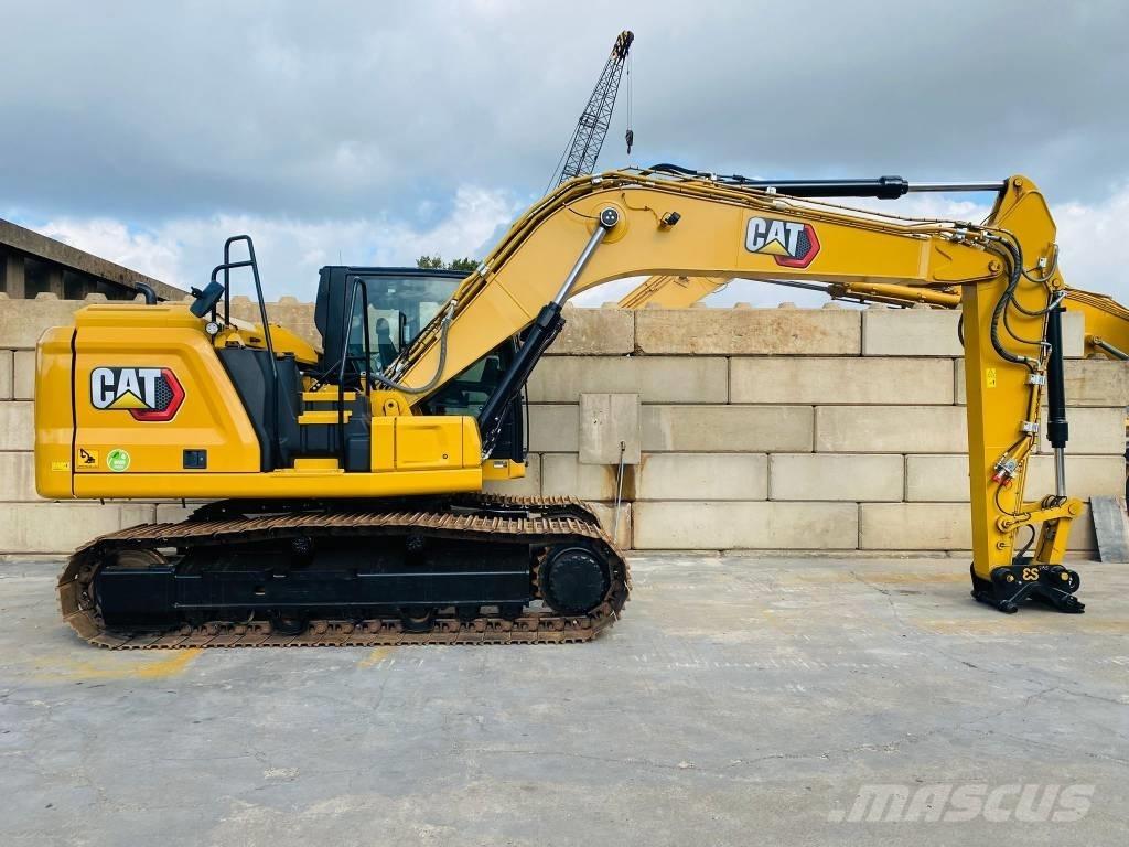 CAT 317 Escavadoras de rastos