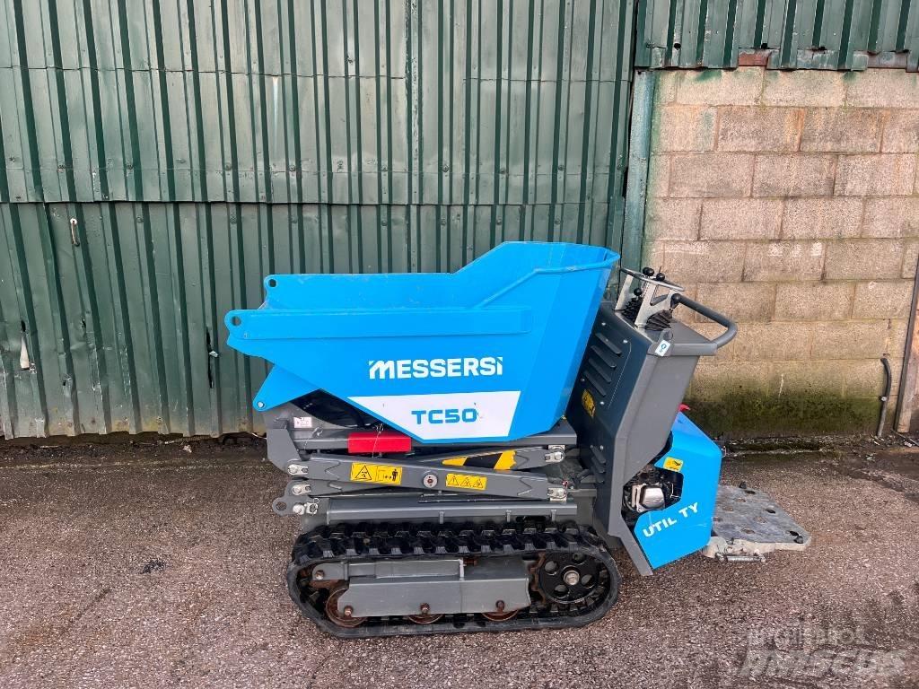 Messersi tc50 Dumpers de lagartas