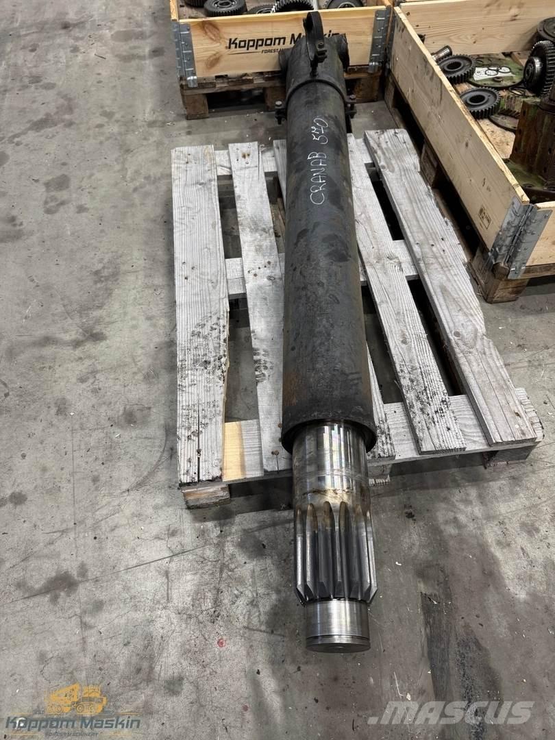 Cranab 570 Gruas carregadoras transportadoras