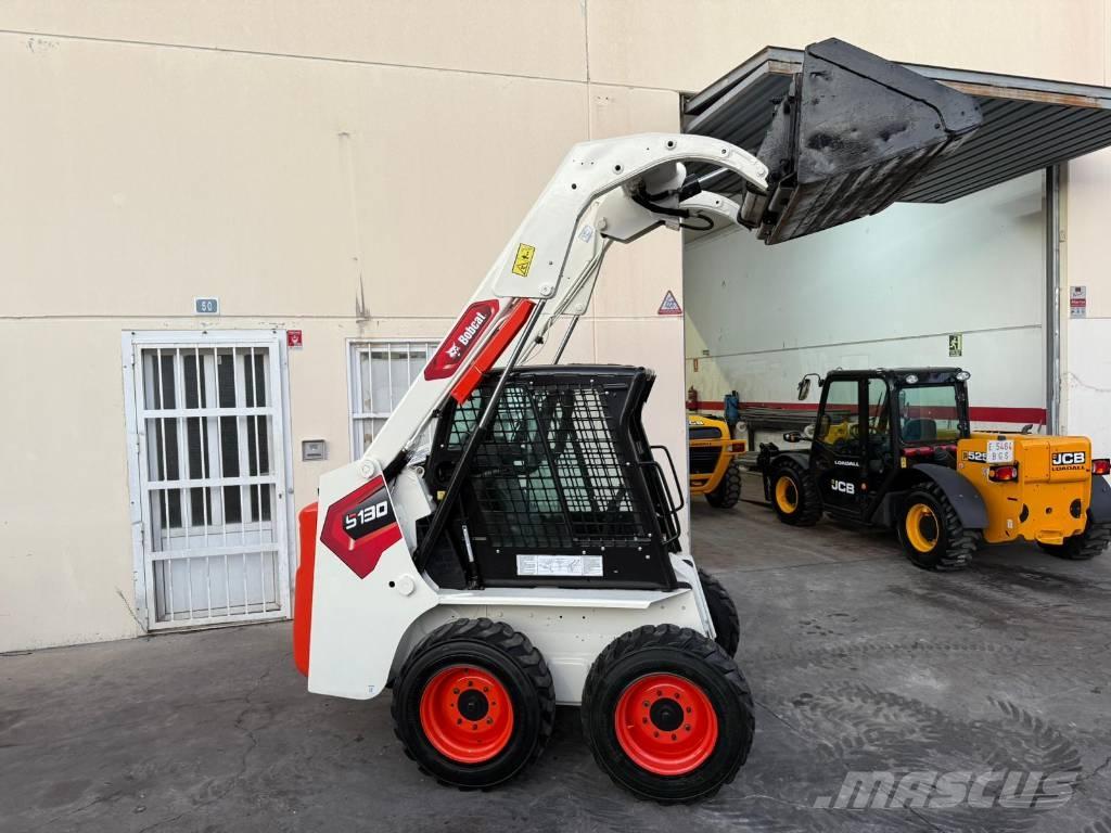 Bobcat S 130 Carregadoras de direcção deslizante