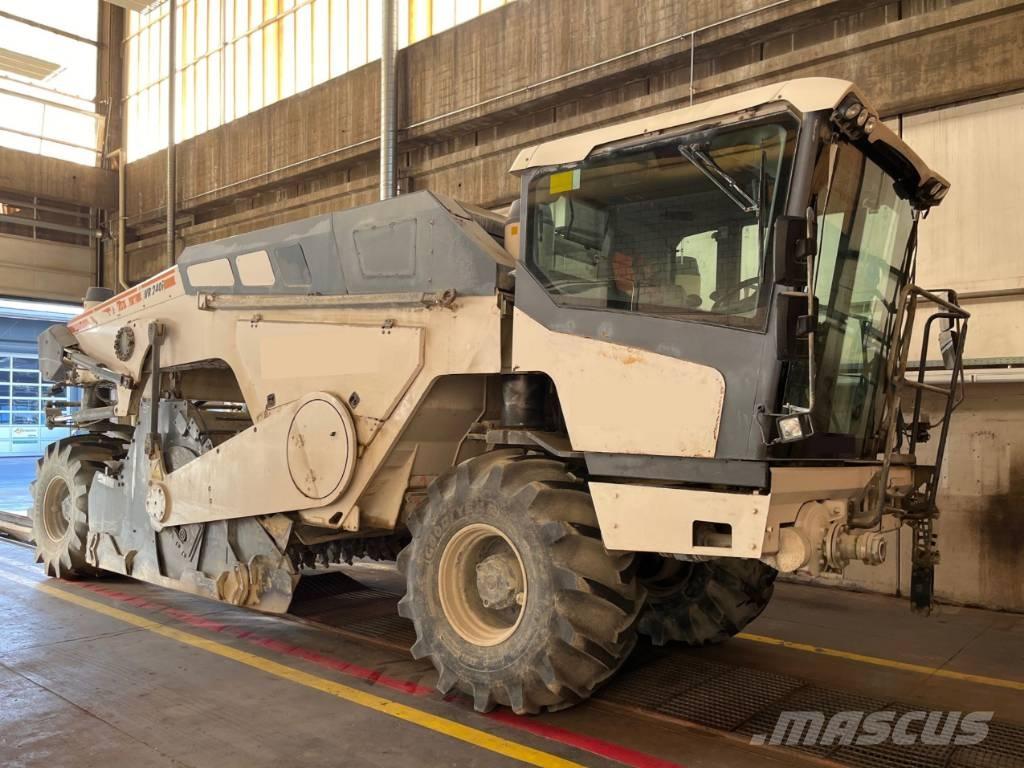 Wirtgen WR 240i Outros equipamentos construção via