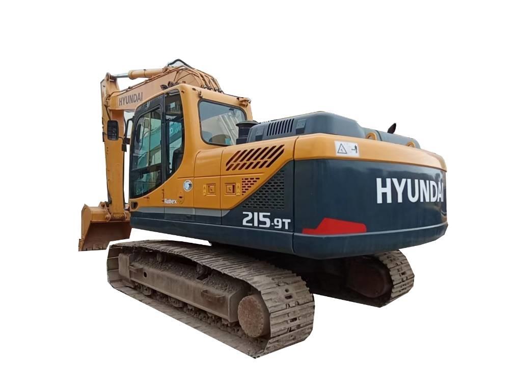 Hyundai Robex 215-9T Escavadoras de rastos