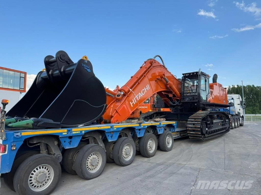 Hitachi ZX 890 LCH-7 Escavadoras de rastos