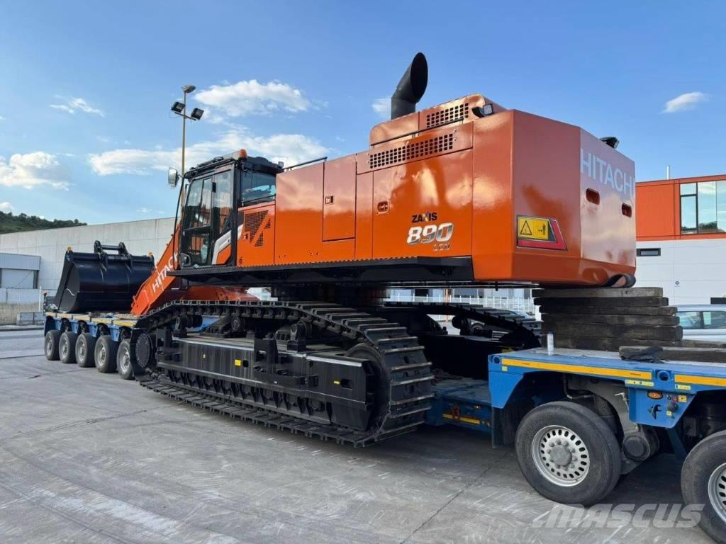 Hitachi ZX 890 LCH-7 Escavadoras de rastos