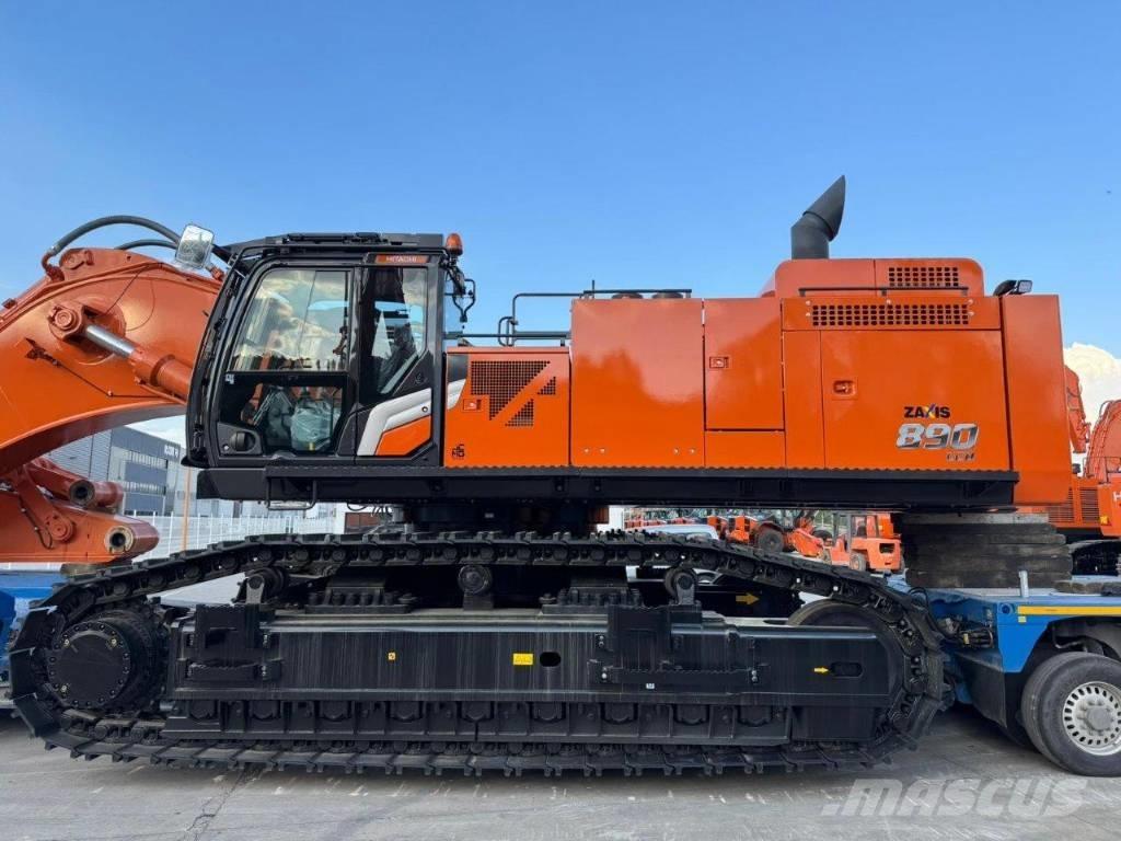 Hitachi ZX 890 LCH-7 Escavadoras de rastos