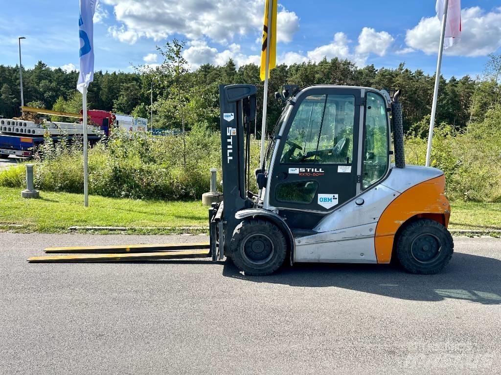 Still RX70-50/600 Empilhadores Diesel