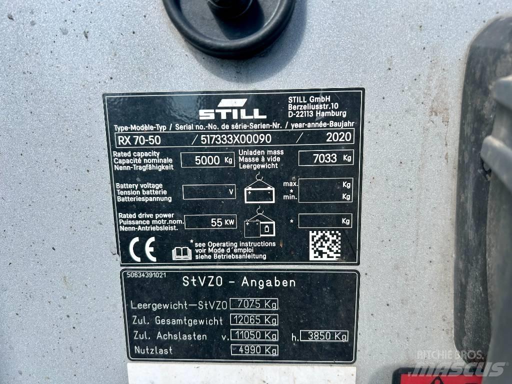 Still RX70-50/600 Empilhadores Diesel