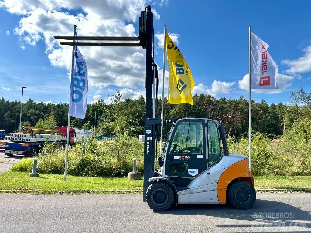 Still RX70-50/600 Empilhadores Diesel