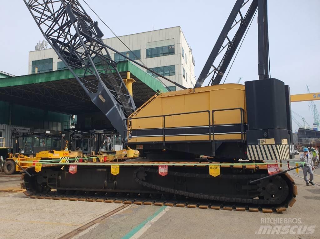 American 9320 Gruas de rastos