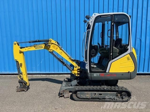 Wacker Neuson ET 18 Escavadoras de rastos